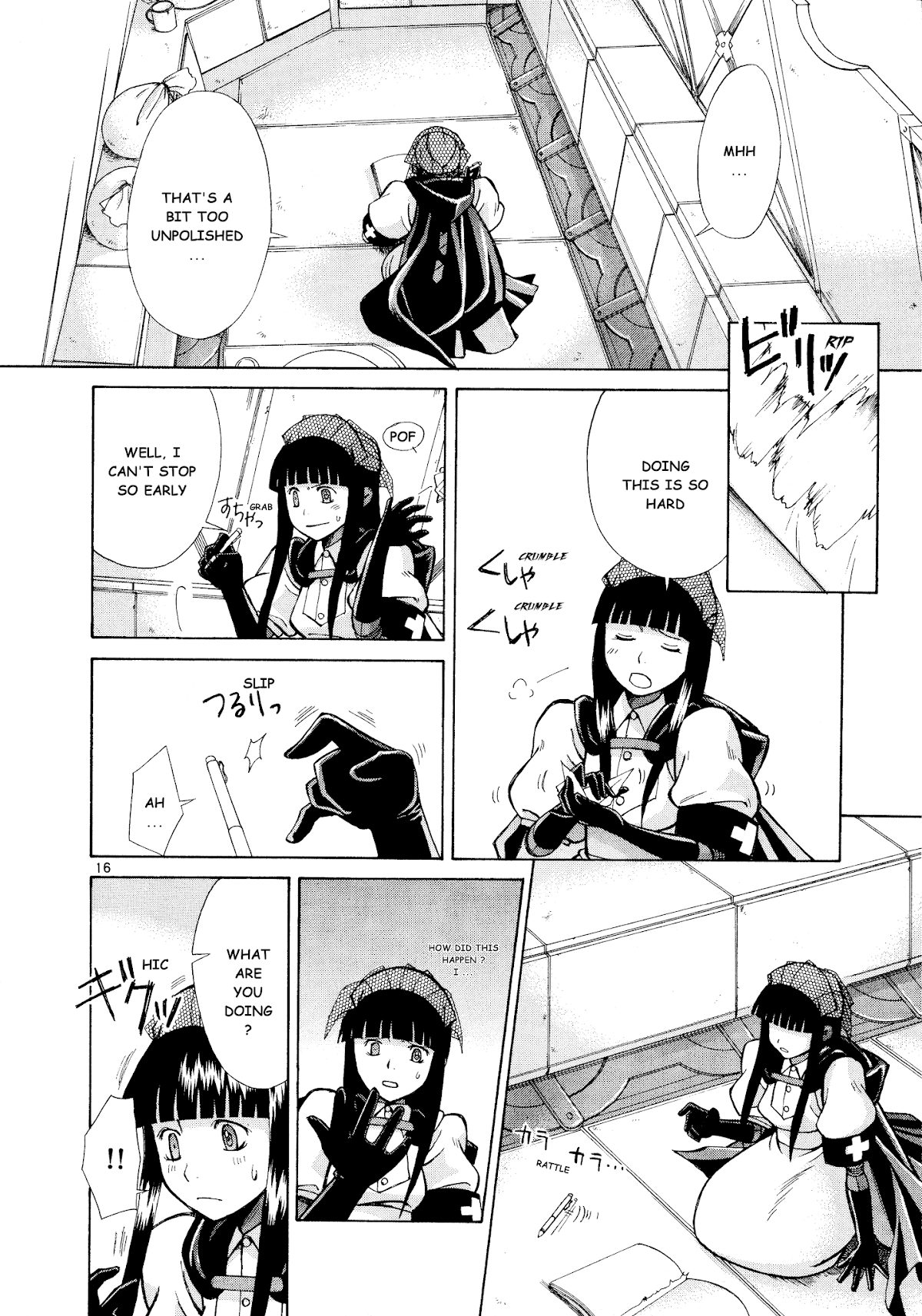Ergo Proxy: Centzon Hitchers and Undertaker Chapter 9 page 17 - Chapter 9: Pursuing Shooting Stars