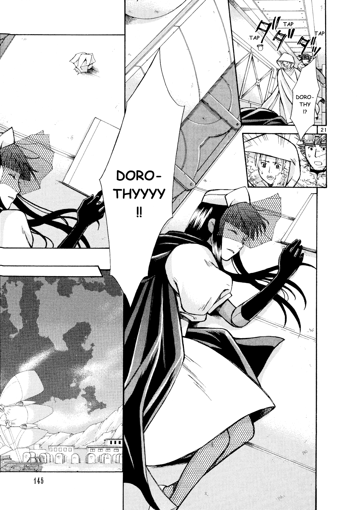 Ergo Proxy: Centzon Hitchers and Undertaker Chapter 9 page 22 - Chapter 9: Pursuing Shooting Stars