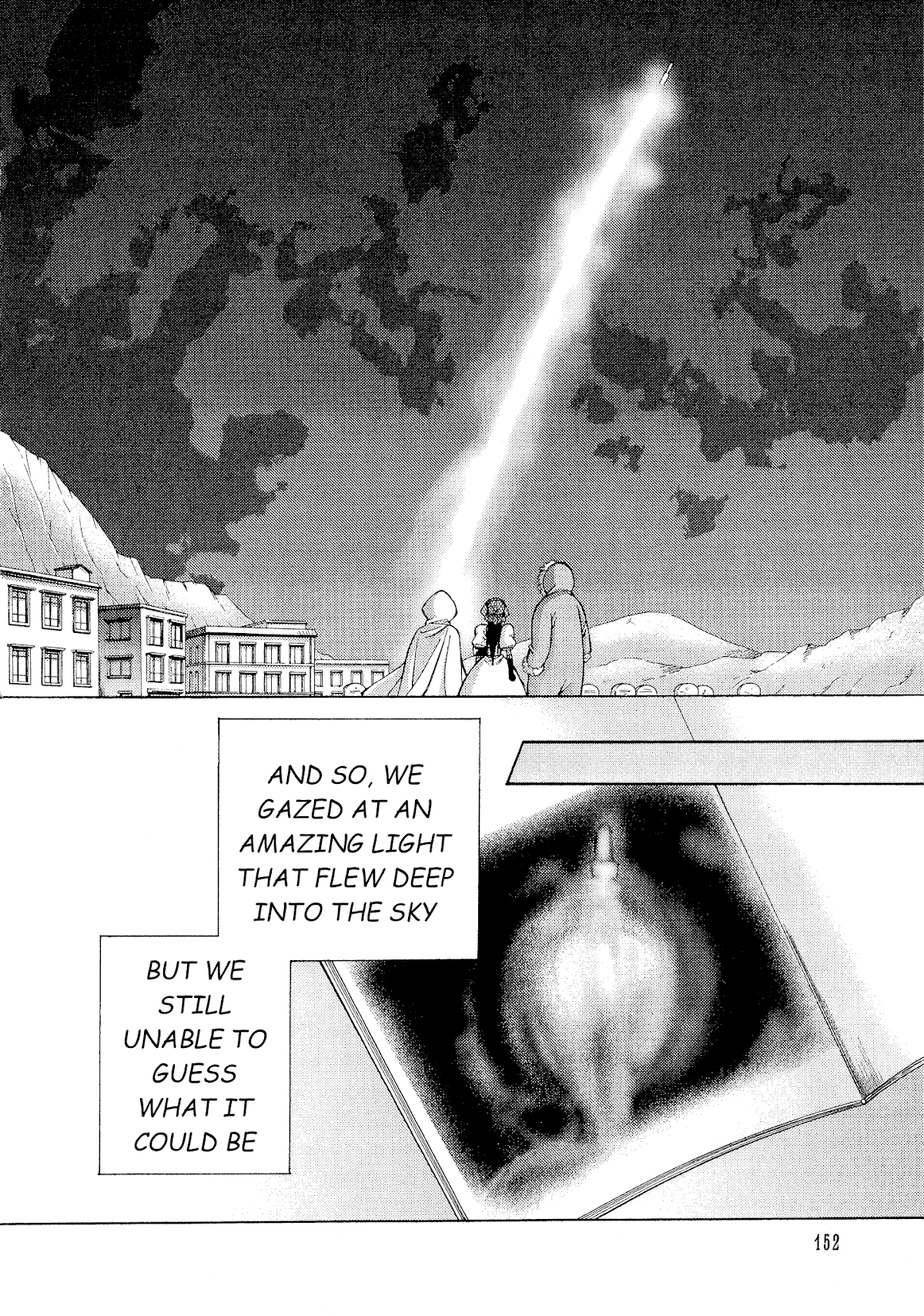 Ergo Proxy: Centzon Hitchers and Undertaker Chapter 9 page 29 - Chapter 9: Pursuing Shooting Stars