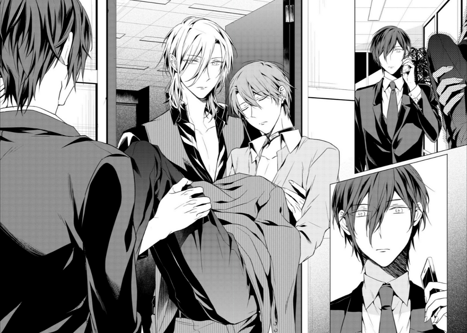 Erito Ω Wa Yoru ni Oborete Chapter 1.1 page 24 - Chapter 1.1