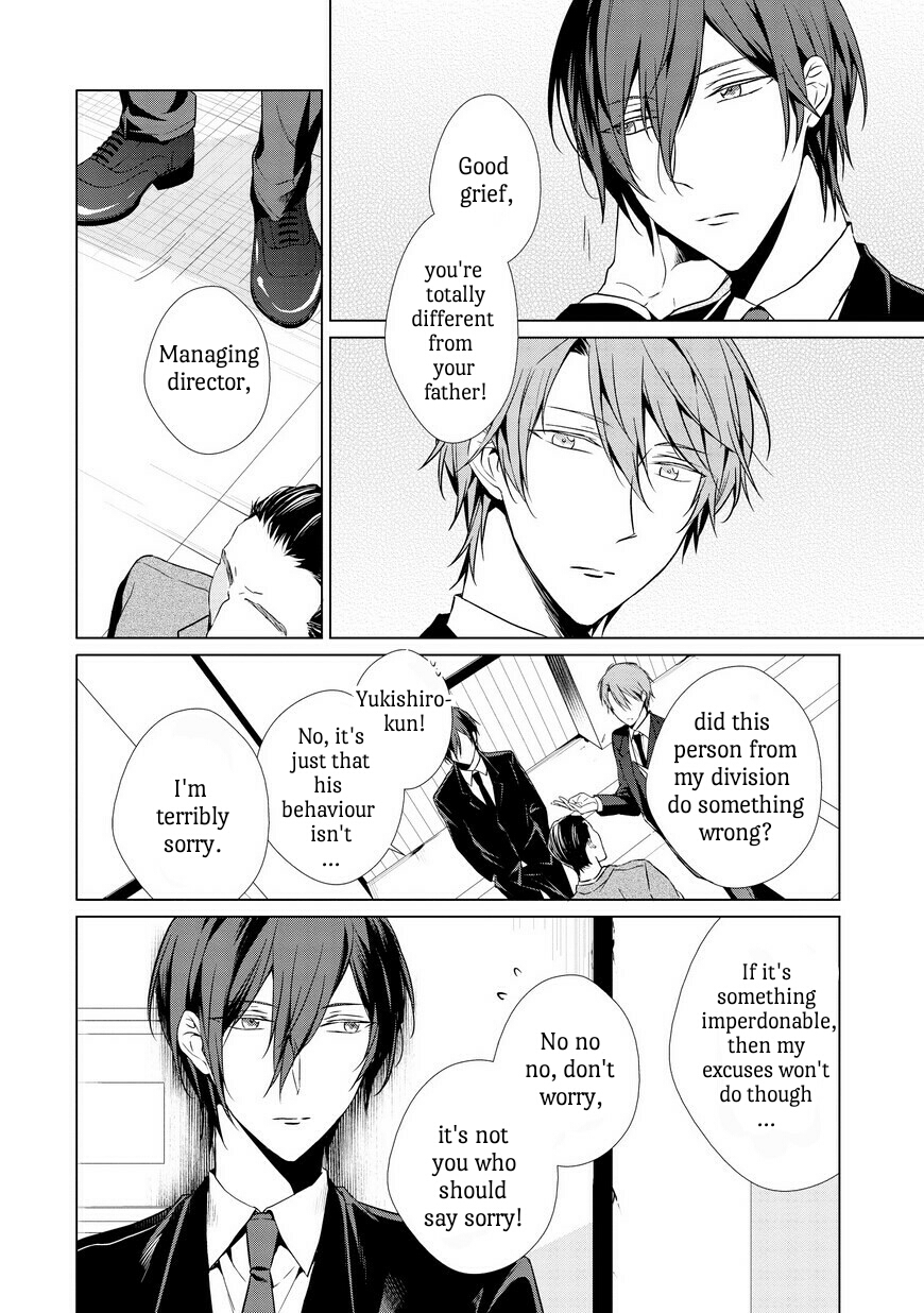 Erito Ω Wa Yoru ni Oborete Chapter 1 page 11 - Chapter 1
