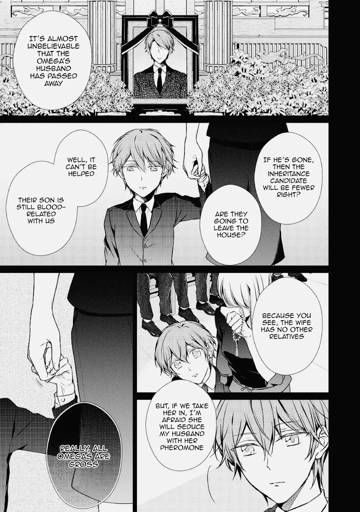 Erito Ω Wa Yoru ni Oborete Chapter 10.1 page 2 - Chapter 10.1