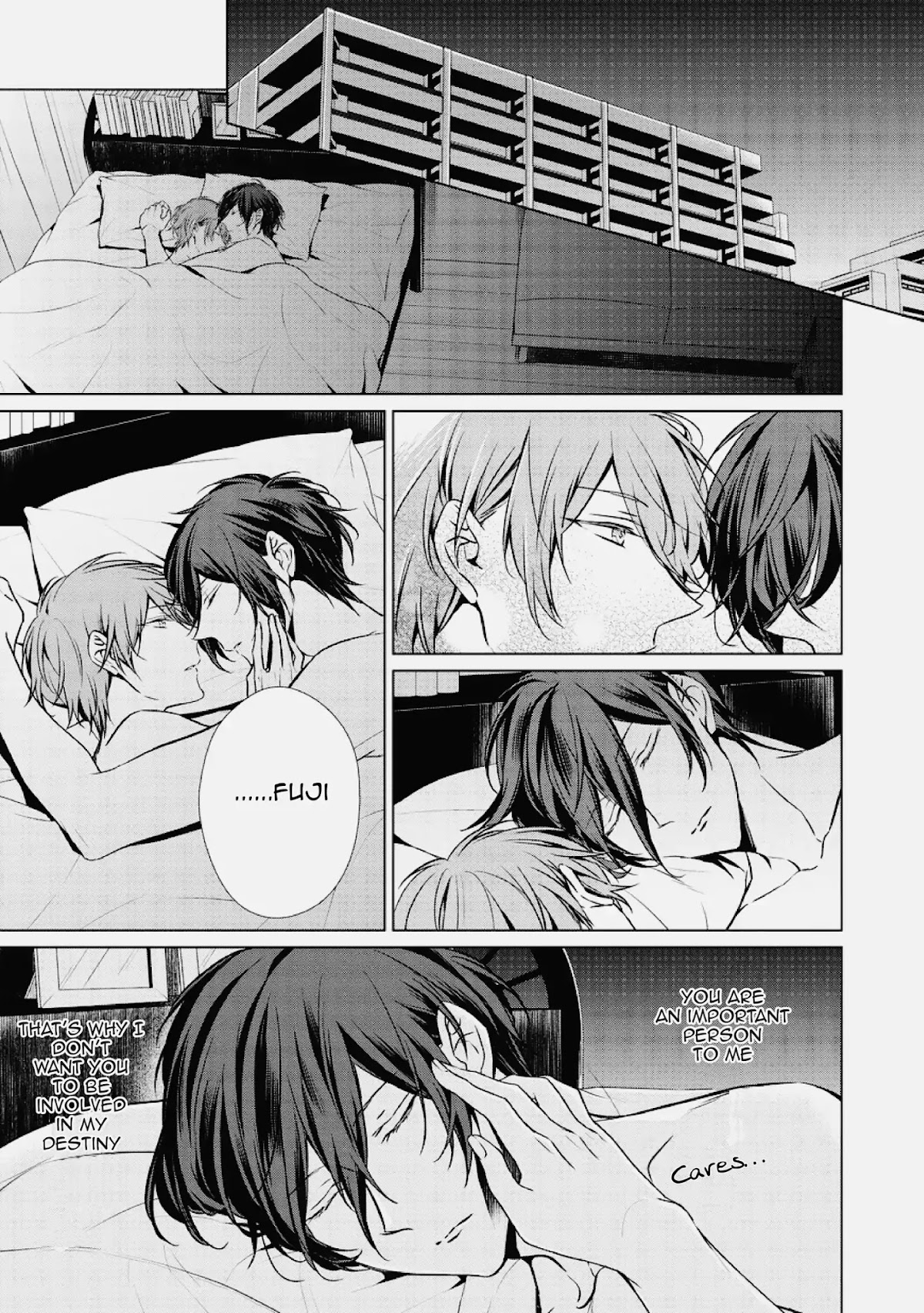 Erito Ω Wa Yoru ni Oborete Chapter 10.1 page 4 - Chapter 10.1