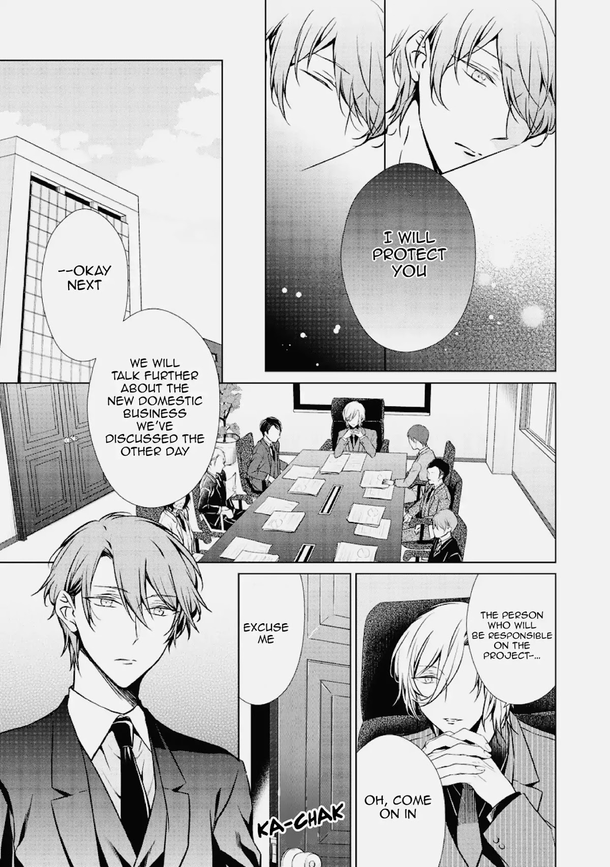Erito Ω Wa Yoru ni Oborete Chapter 10.1 page 6 - Chapter 10.1