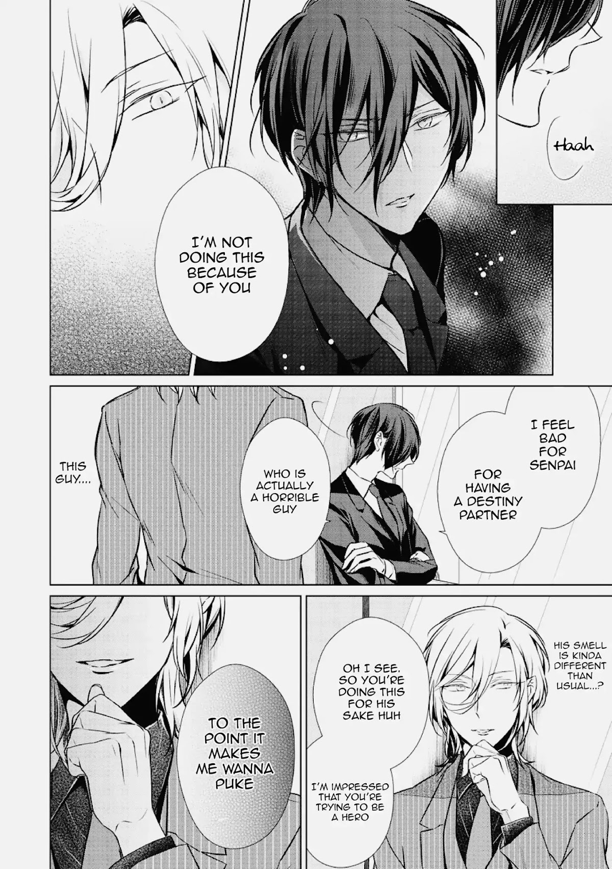 Erito Ω Wa Yoru ni Oborete Chapter 10.1 page 9 - Chapter 10.1