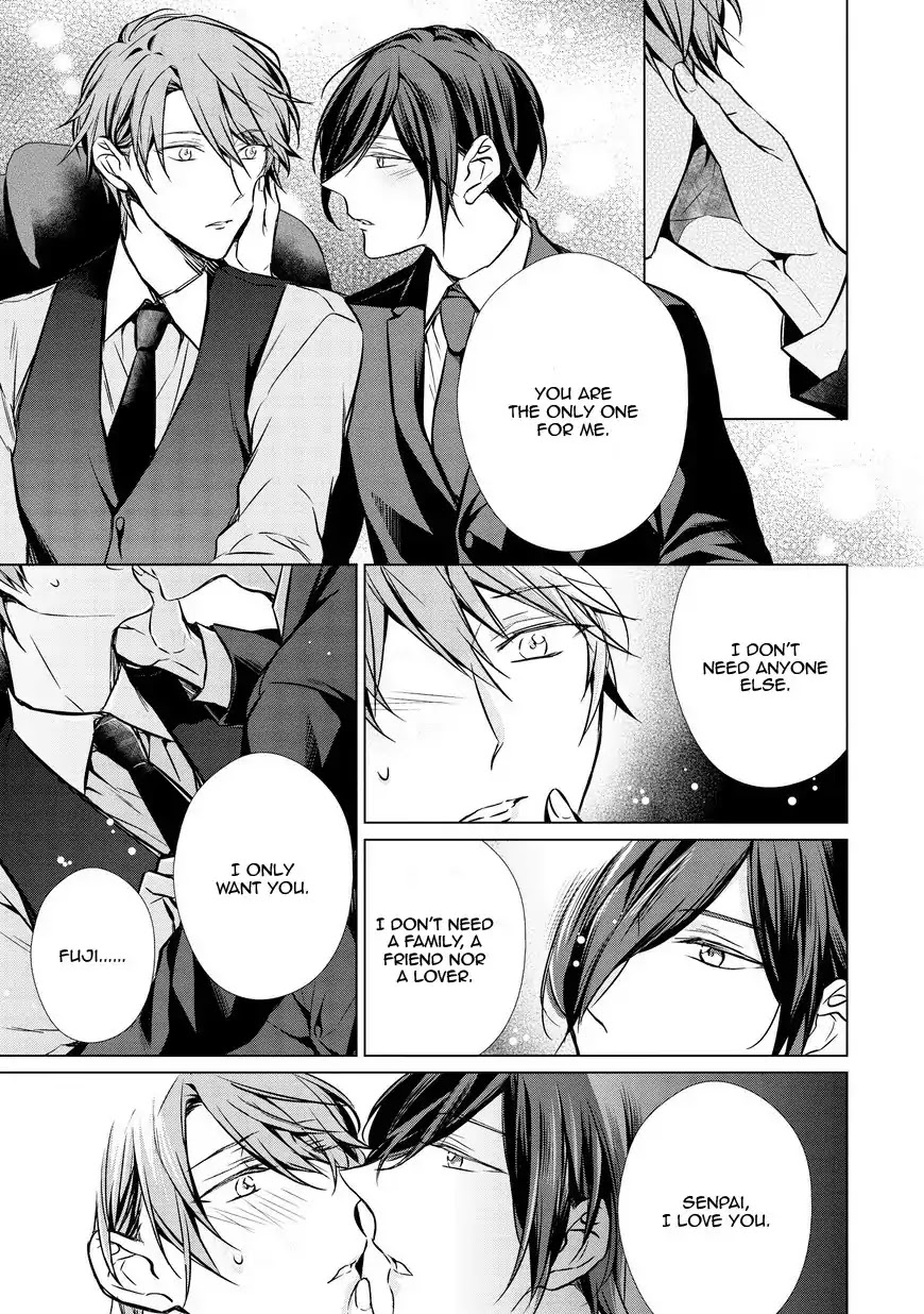 Erito Ω Wa Yoru ni Oborete Chapter 13 page 12 - Chapter 13
