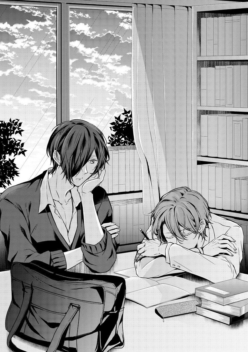 Erito Ω Wa Yoru ni Oborete Chapter 15 page 4 - Chapter 15