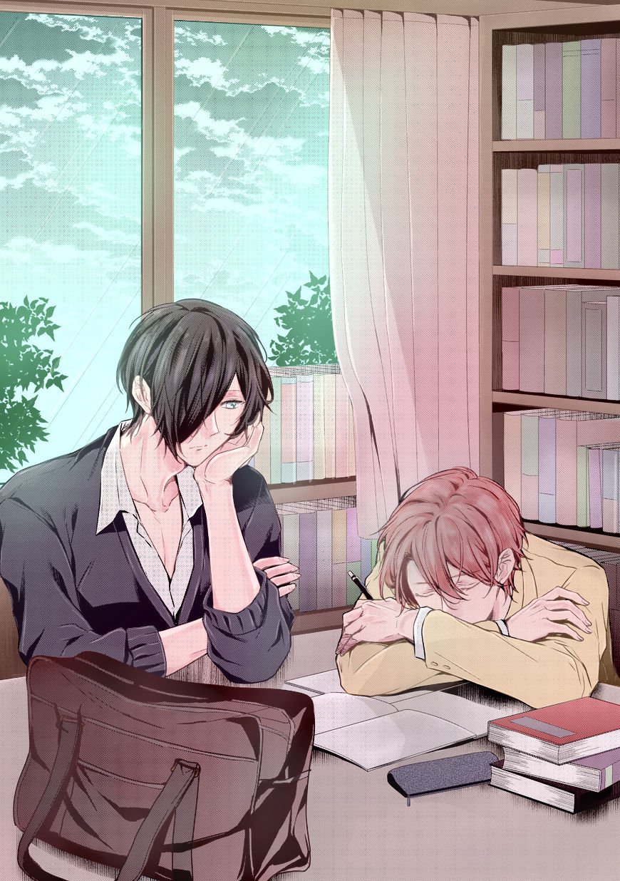 Erito Ω Wa Yoru ni Oborete Chapter 15 page 5 - Chapter 15