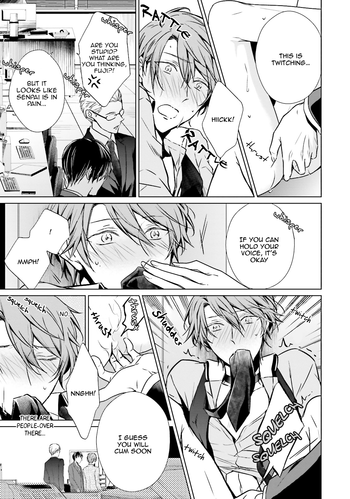 Erito Ω Wa Yoru ni Oborete Chapter 16.5 page 15 - Chapter 16.5