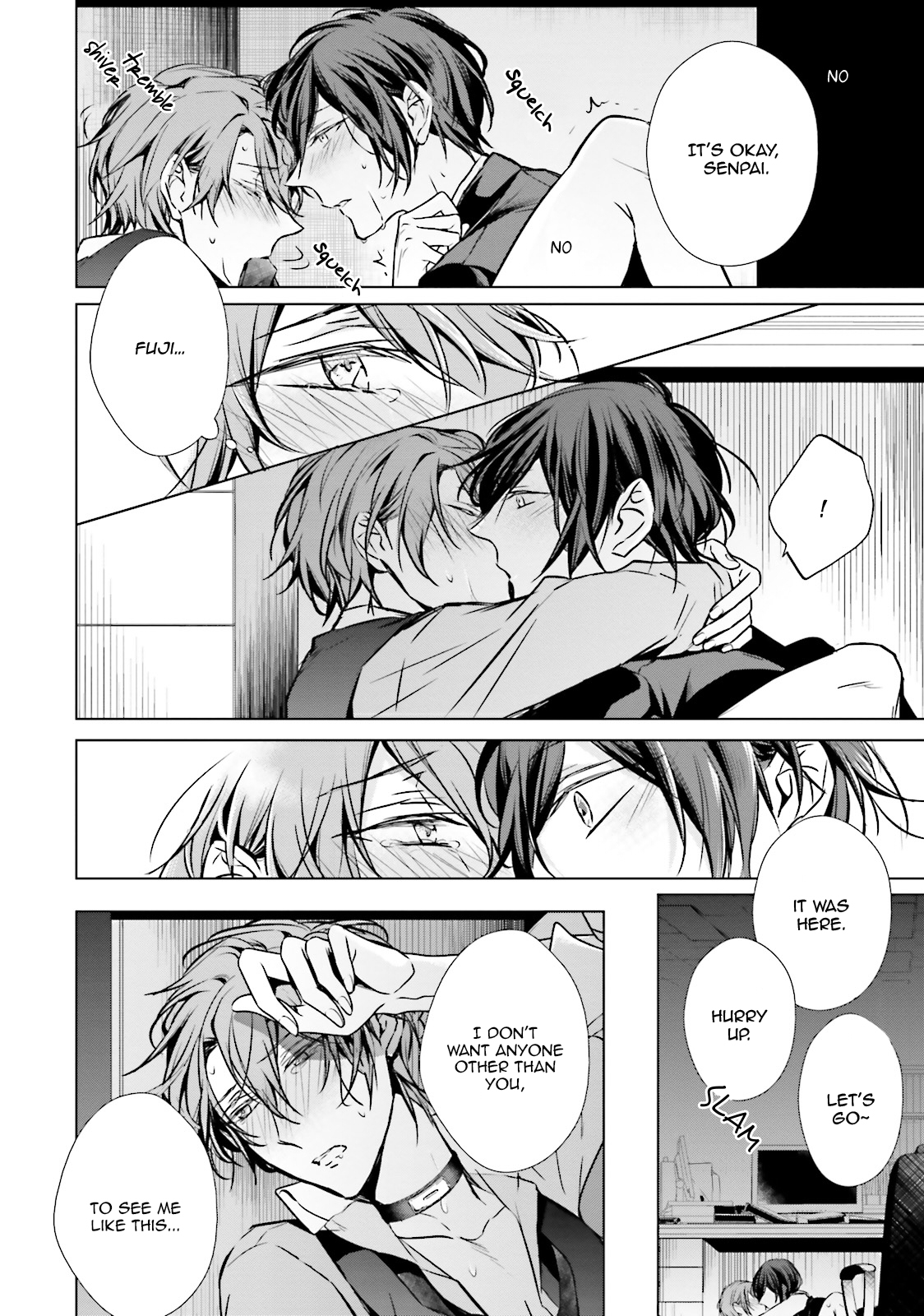 Erito Ω Wa Yoru ni Oborete Chapter 16.5 page 16 - Chapter 16.5