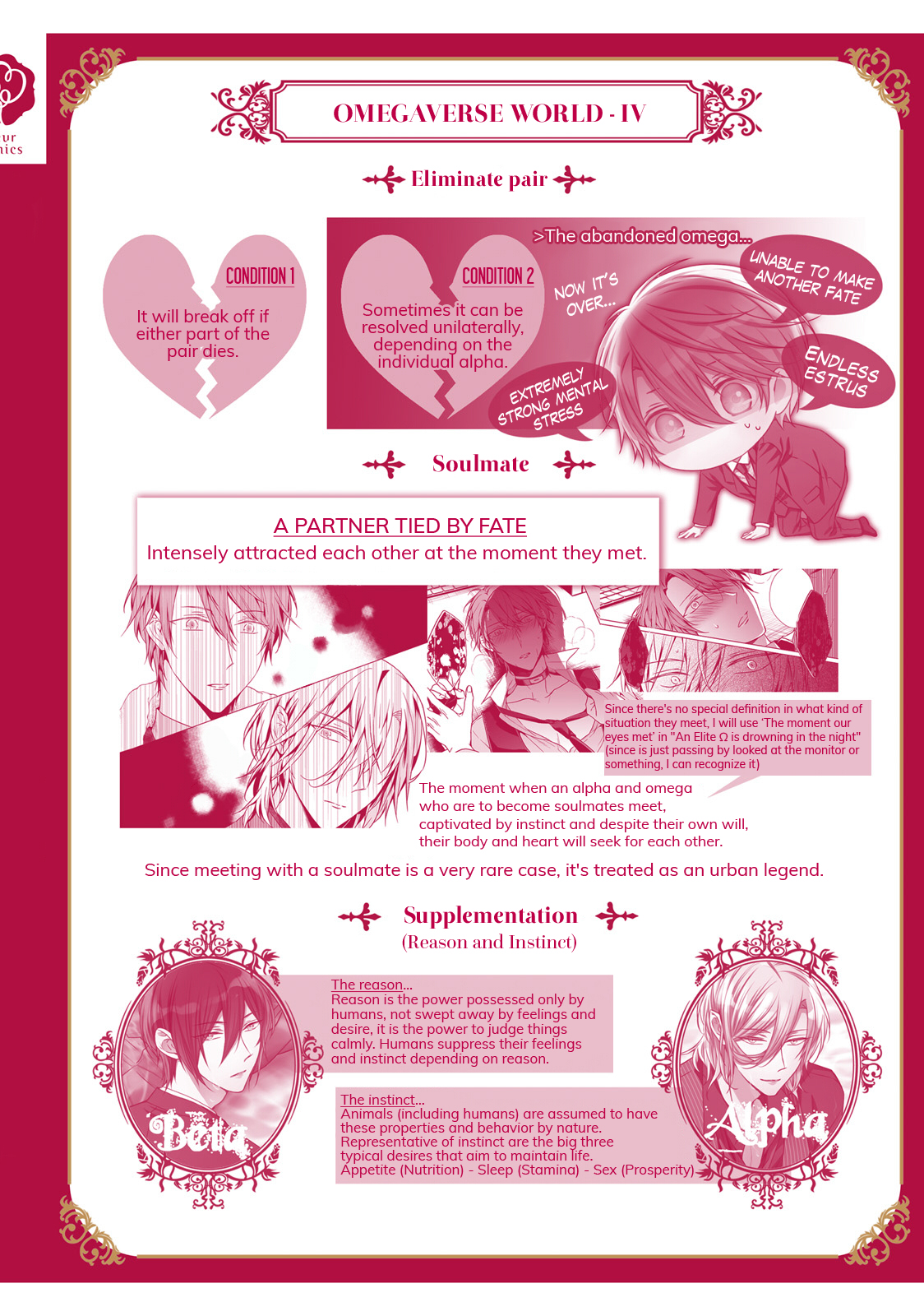 Erito Ω Wa Yoru ni Oborete Chapter 16.5 page 26 - Chapter 16.5