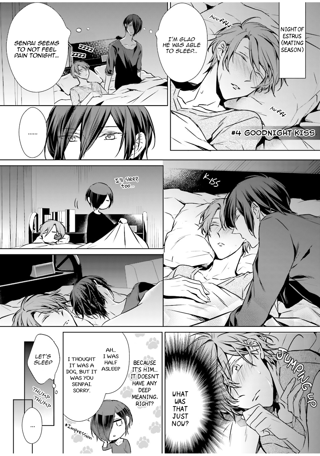 Erito Ω Wa Yoru ni Oborete Chapter 16.5 page 28 - Chapter 16.5