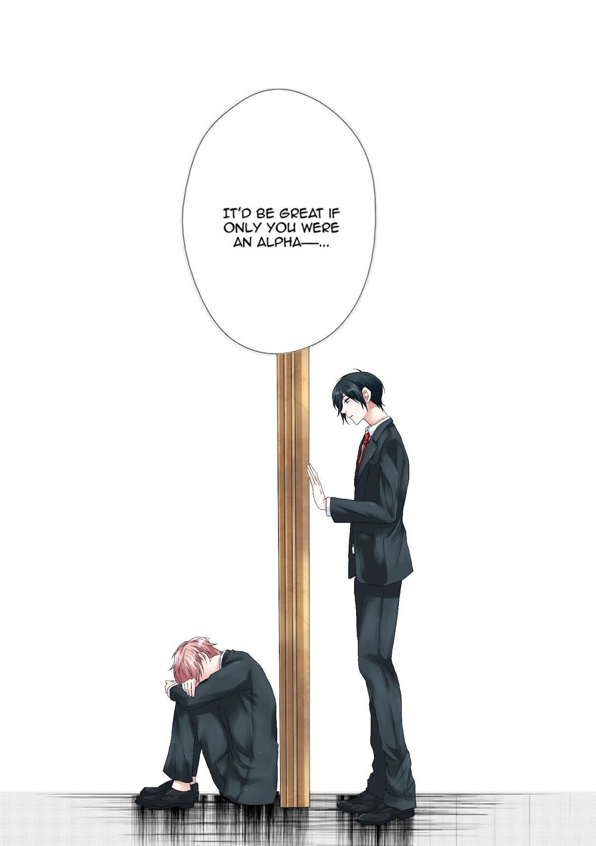 Erito Ω Wa Yoru ni Oborete Chapter 16 page 9 - Chapter 16