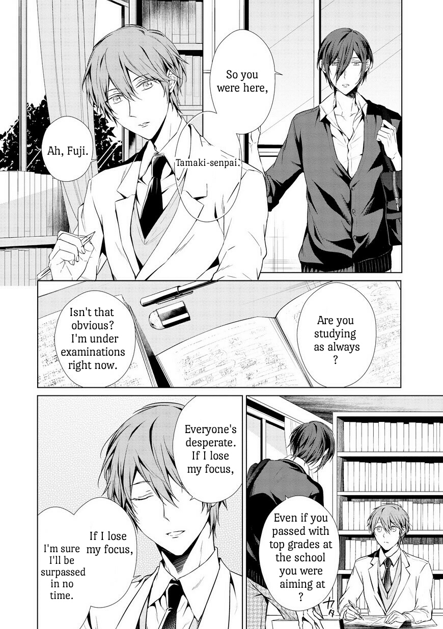 Erito Ω Wa Yoru ni Oborete Chapter 2 page 18 - Chapter 2