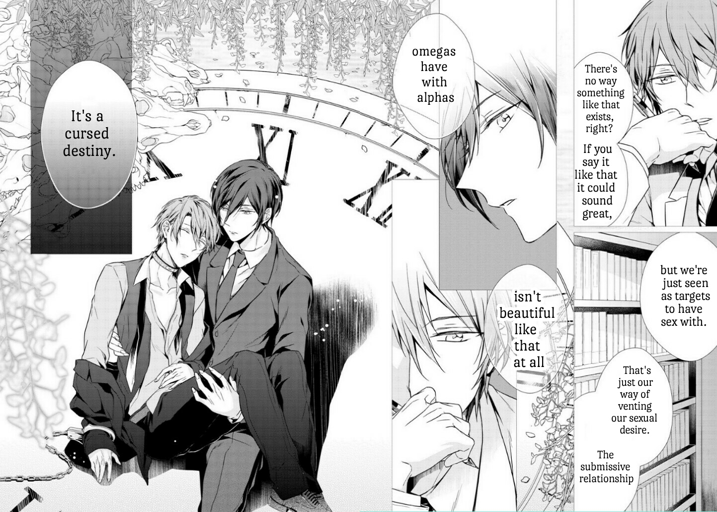Erito Ω Wa Yoru ni Oborete Chapter 2 page 5 - Chapter 2