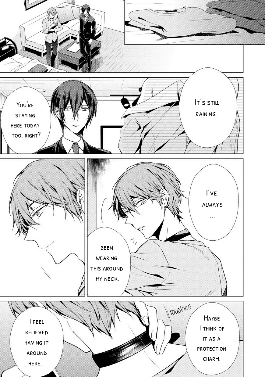 Erito Ω Wa Yoru ni Oborete Chapter 3 page 15 - Chapter 3