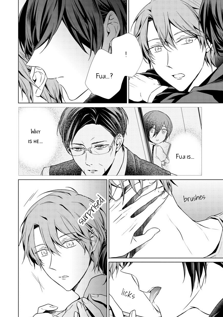 Erito Ω Wa Yoru ni Oborete Chapter 3 page 18 - Chapter 3