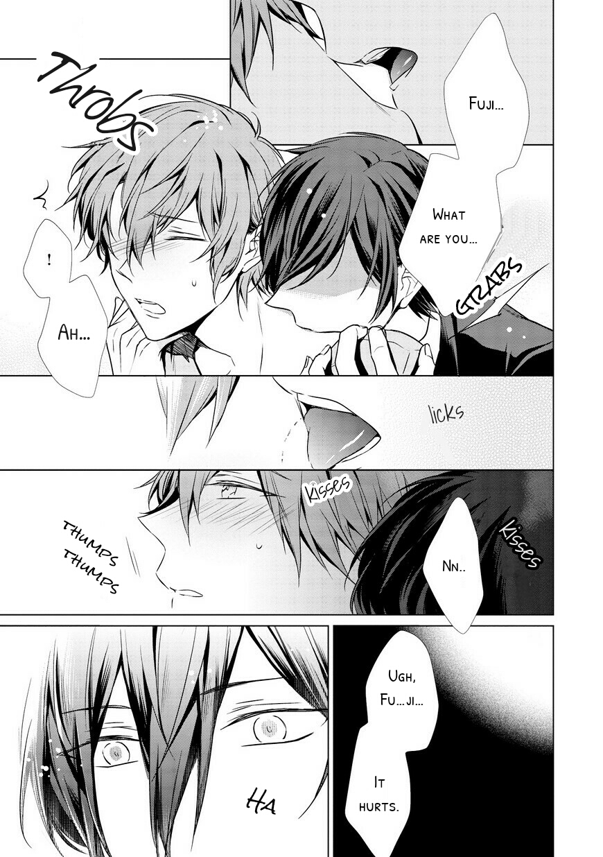 Erito Ω Wa Yoru ni Oborete Chapter 3 page 19 - Chapter 3