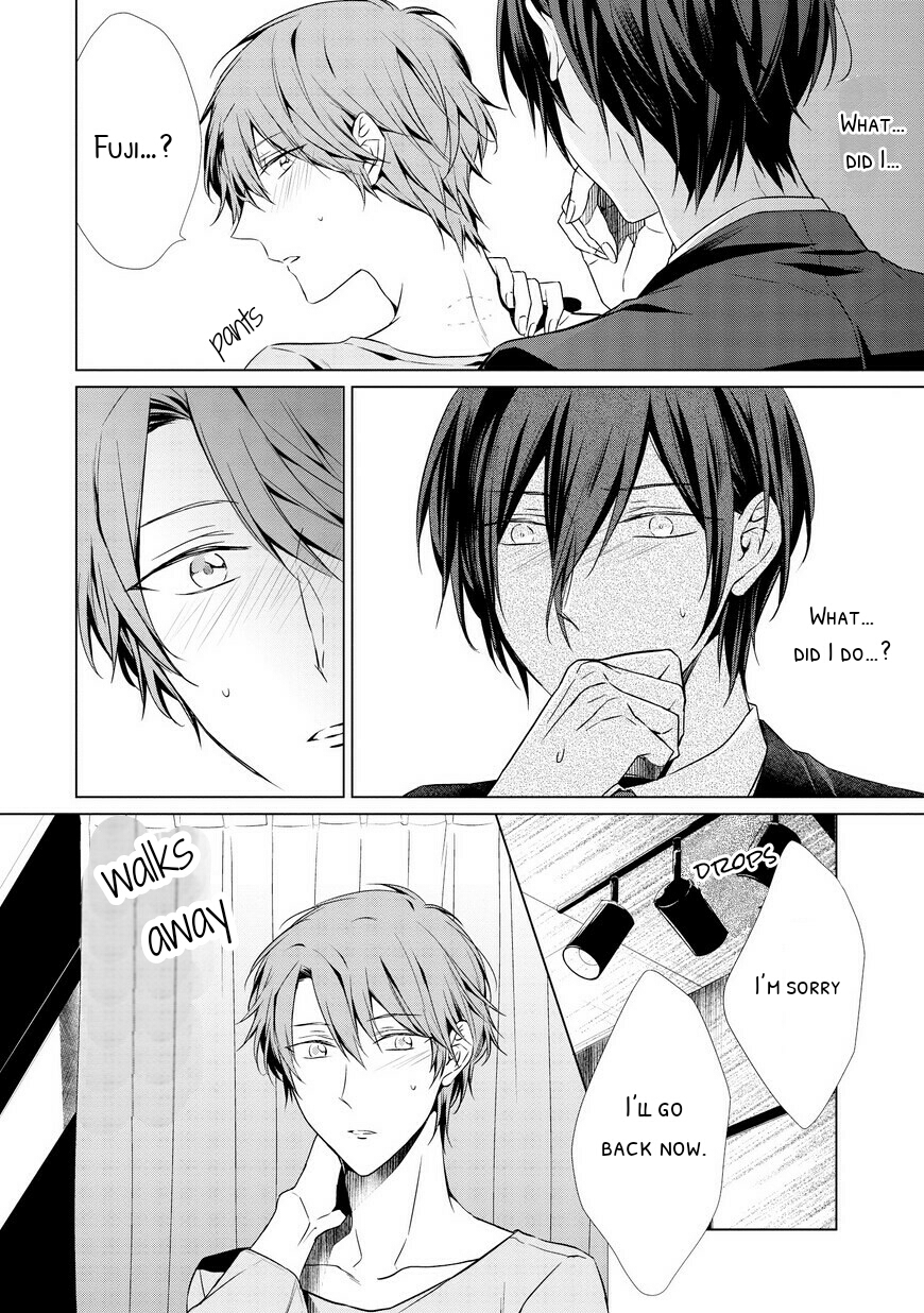 Erito Ω Wa Yoru ni Oborete Chapter 3 page 20 - Chapter 3