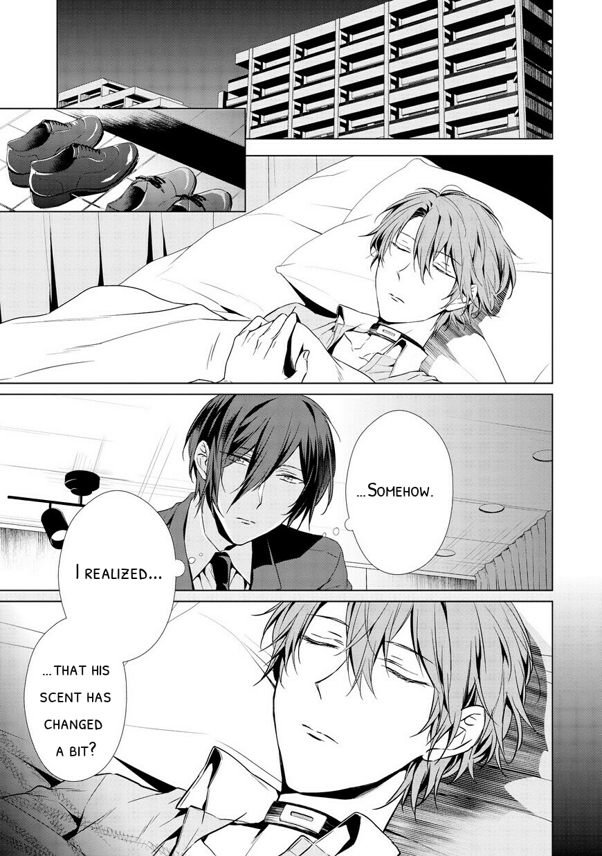Erito Ω Wa Yoru ni Oborete Chapter 3 page 3 - Chapter 3