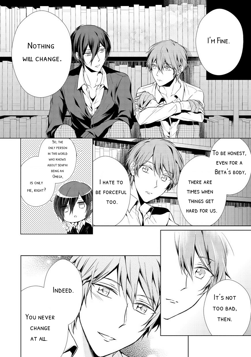 Erito Ω Wa Yoru ni Oborete Chapter 3 page 8 - Chapter 3