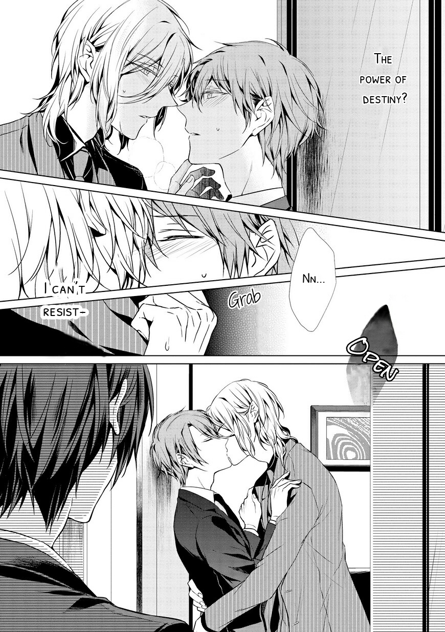 Erito Ω Wa Yoru ni Oborete Chapter 4 page 10 - Chapter 4