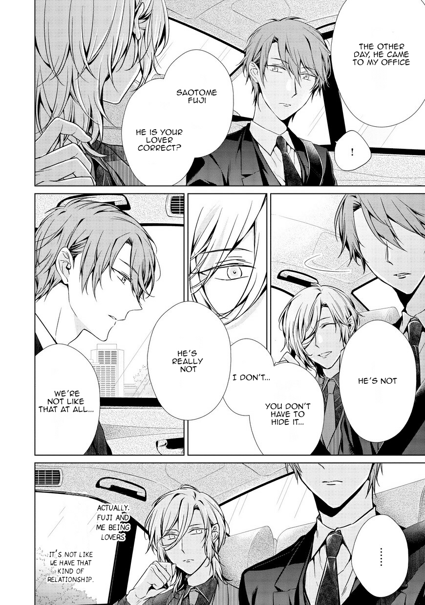 Erito Ω Wa Yoru ni Oborete Chapter 5 page 10 - Chapter 5