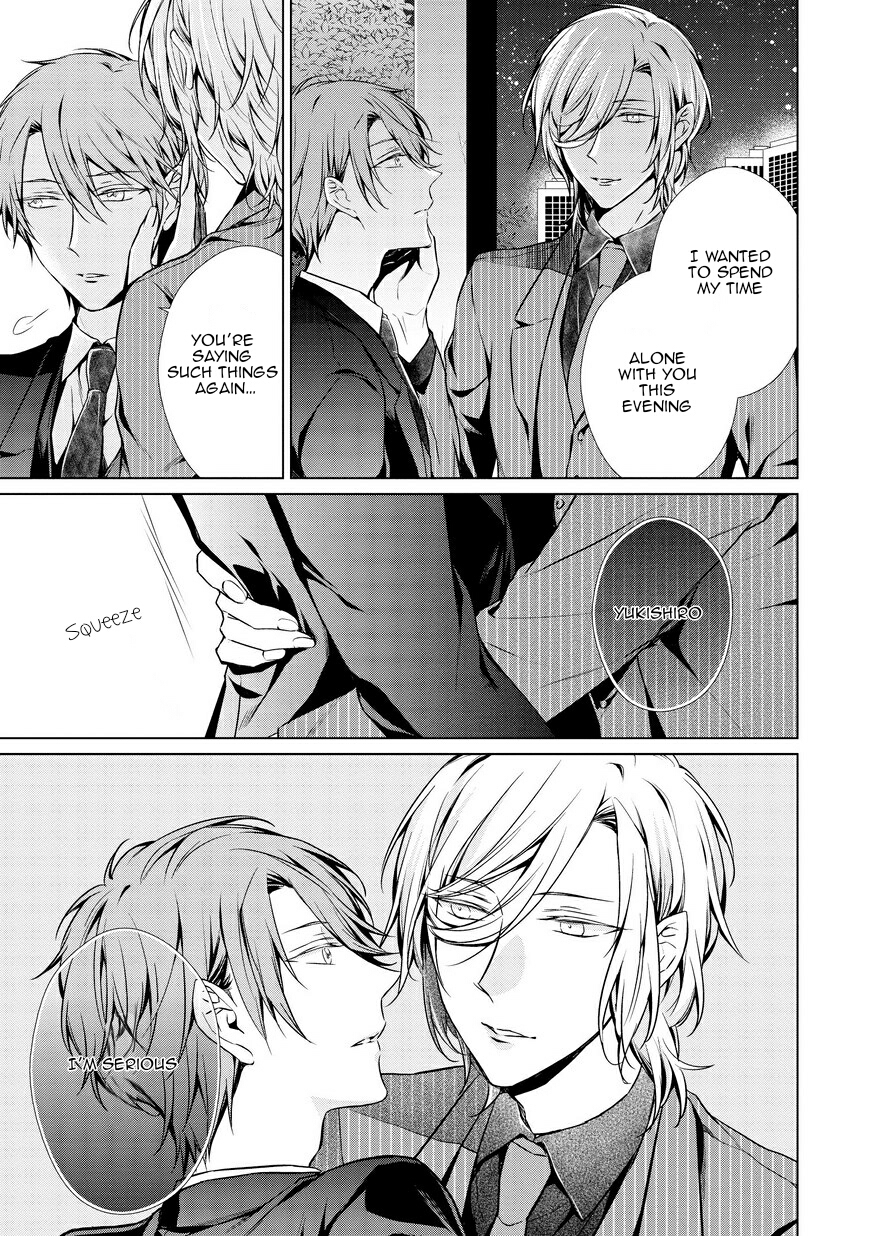 Erito Ω Wa Yoru ni Oborete Chapter 6 page 19 - Chapter 6