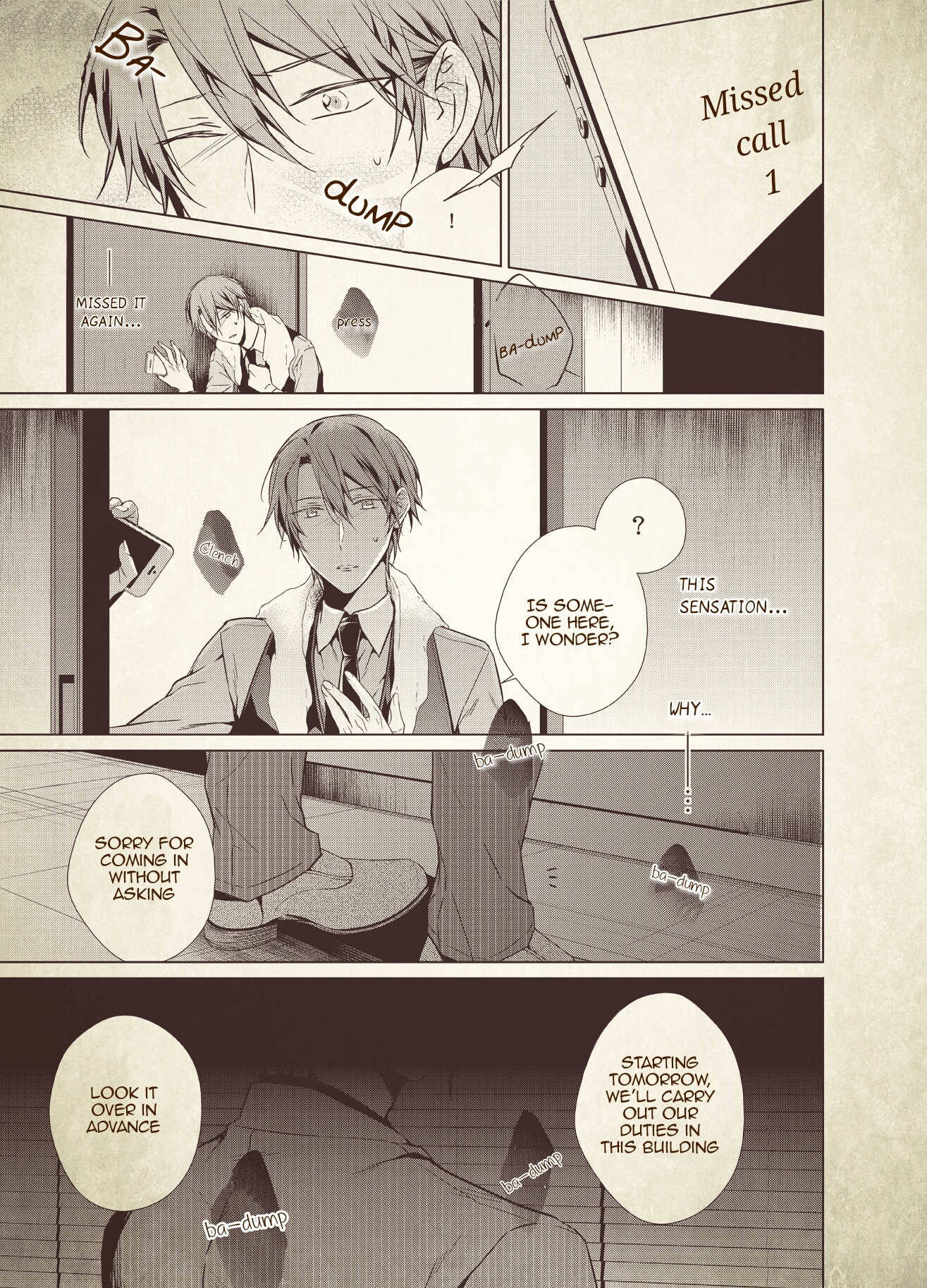 Erito Ω Wa Yoru ni Oborete Chapter 6 page 21 - Chapter 6