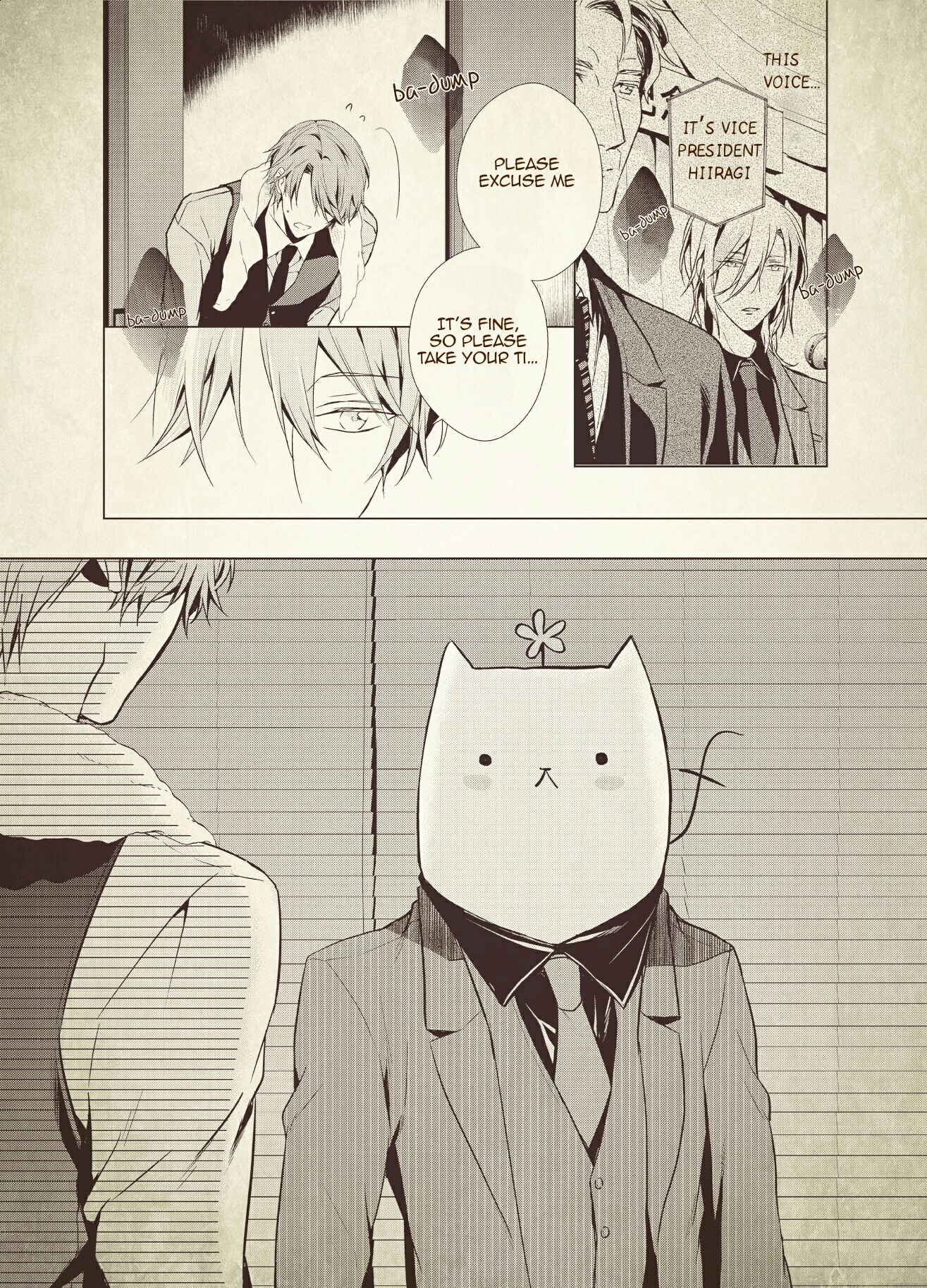 Erito Ω Wa Yoru ni Oborete Chapter 6 page 22 - Chapter 6