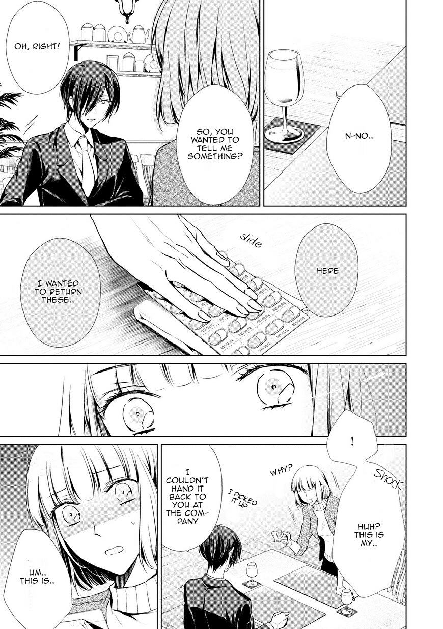 Erito Ω Wa Yoru ni Oborete Chapter 6 page 9 - Chapter 6