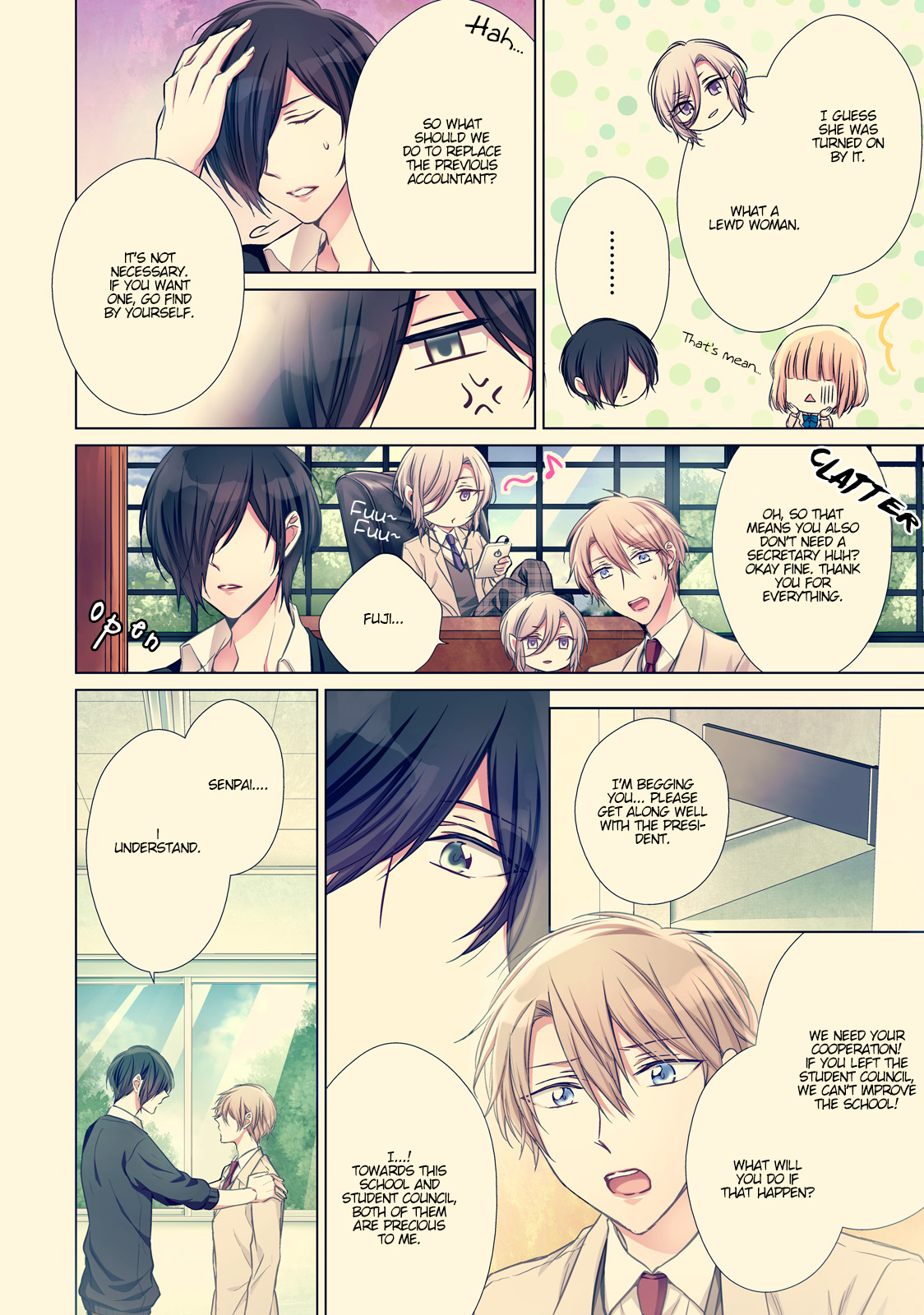 Erito Ω Wa Yoru ni Oborete Chapter 8.5 page 14 - Chapter 8.5: Volume 1 Extra