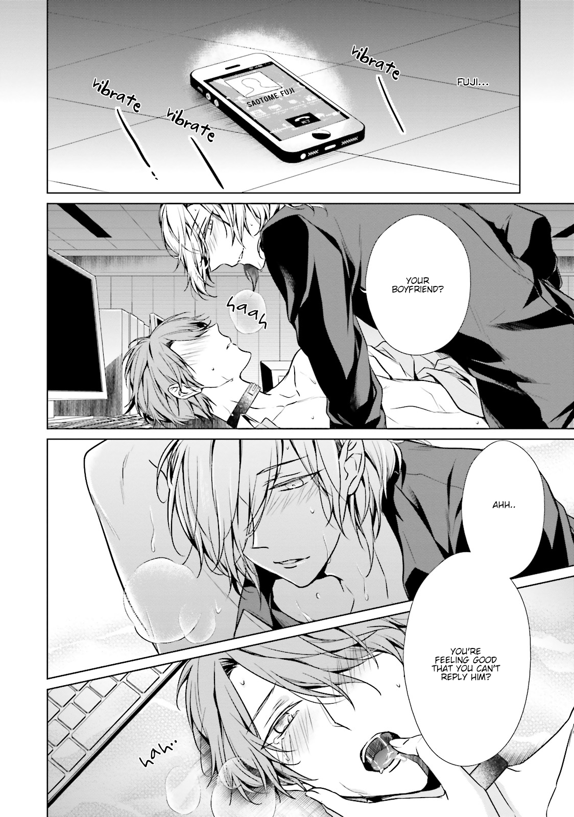 Erito Ω Wa Yoru ni Oborete Chapter 8.5 page 9 - Chapter 8.5: Volume 1 Extra