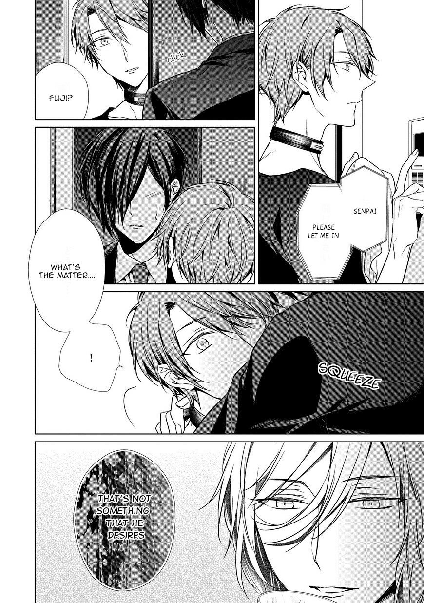 Erito Ω Wa Yoru ni Oborete Chapter 8 page 15 - Chapter 8