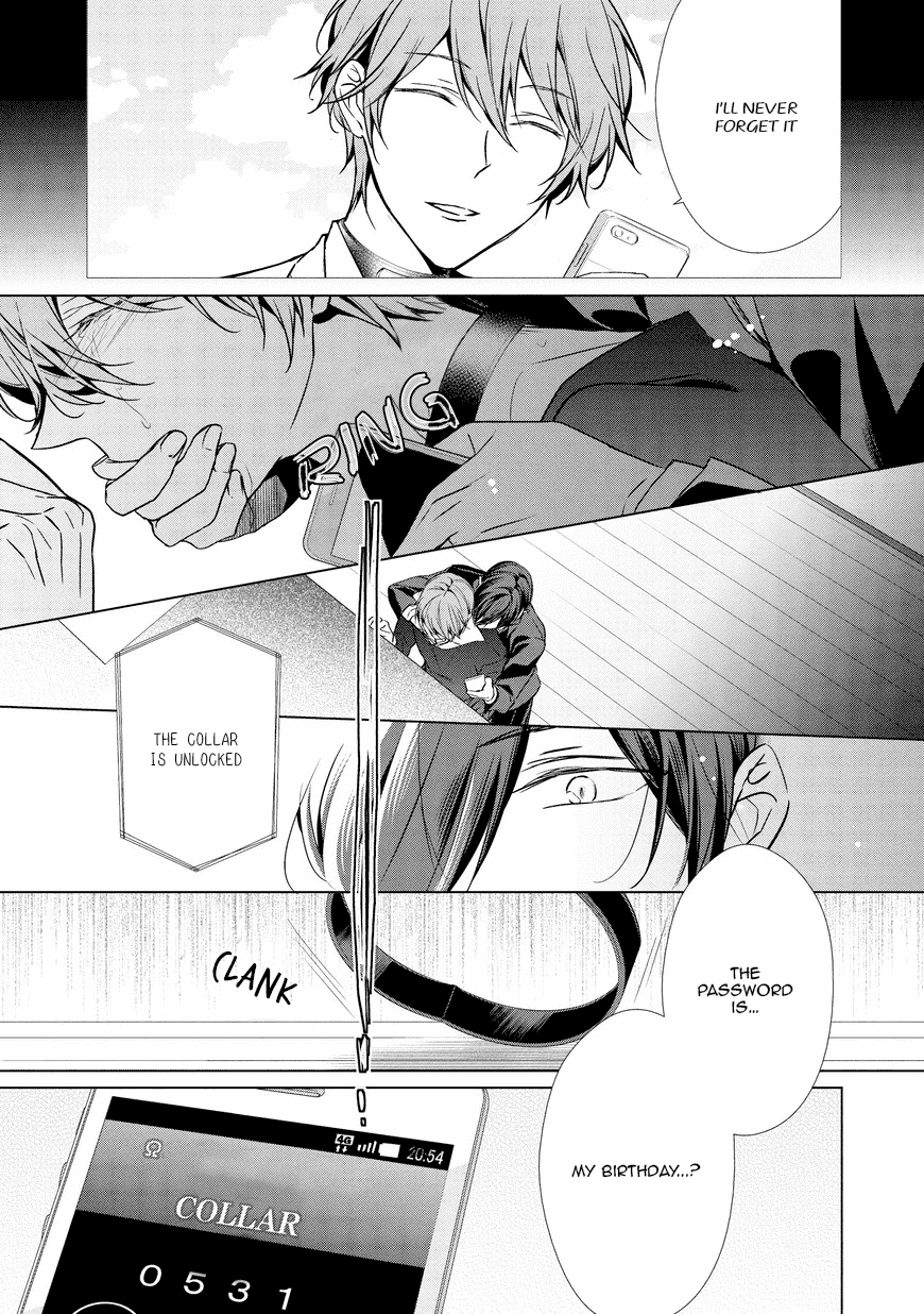 Erito Ω Wa Yoru ni Oborete Chapter 9 page 15 - Chapter 9