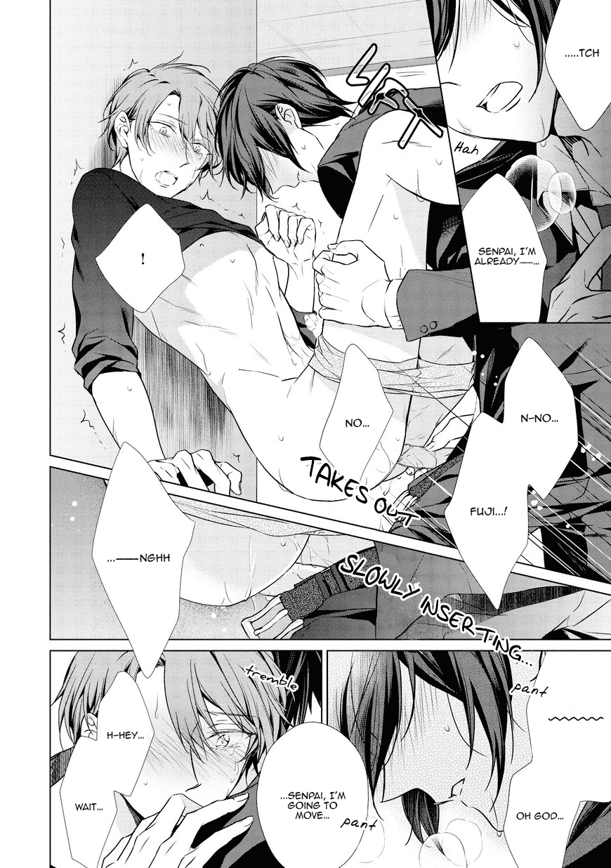 Erito Ω Wa Yoru ni Oborete Chapter 9 page 18 - Chapter 9