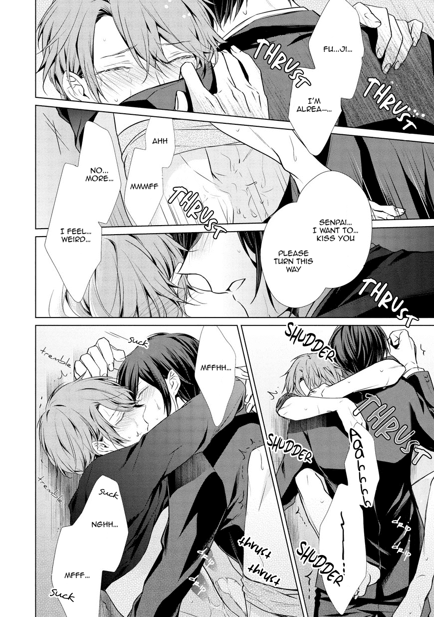 Erito Ω Wa Yoru ni Oborete Chapter 9 page 20 - Chapter 9