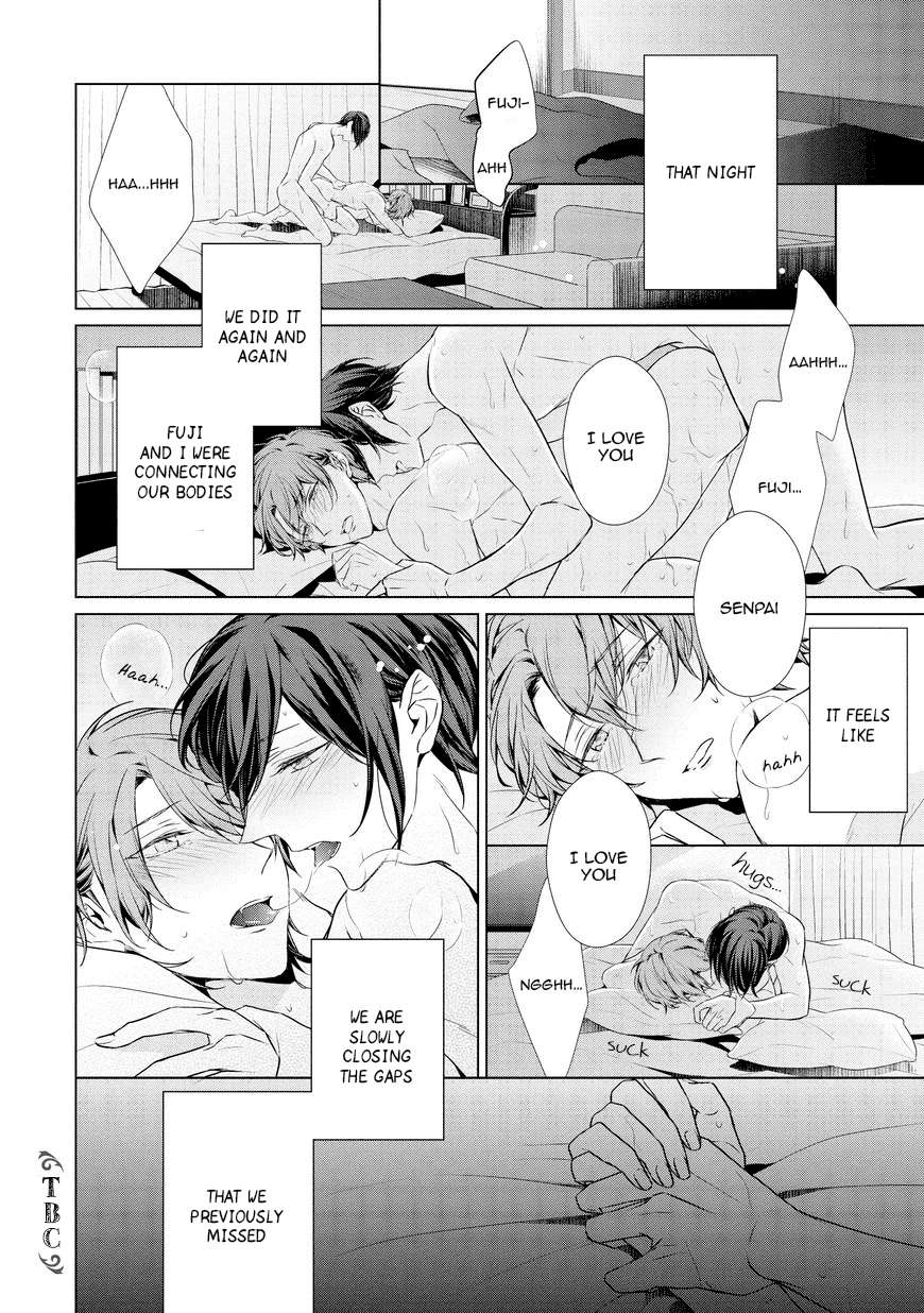 Erito Ω Wa Yoru ni Oborete Chapter 9 page 22 - Chapter 9