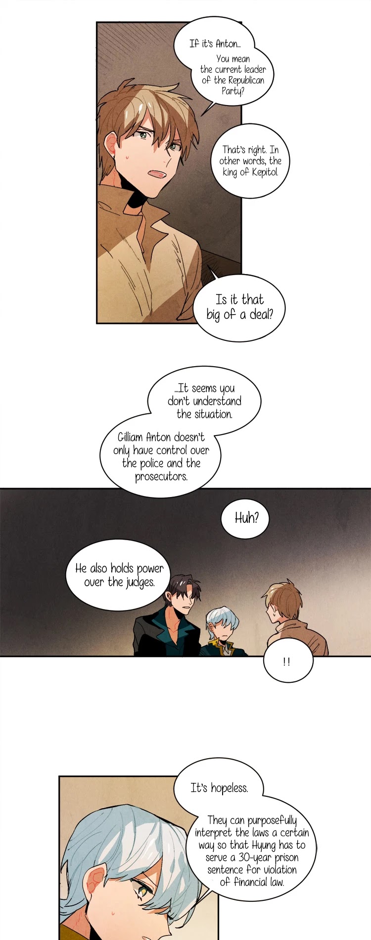 Ernak Chapter 50 page 14 - Chapter 50