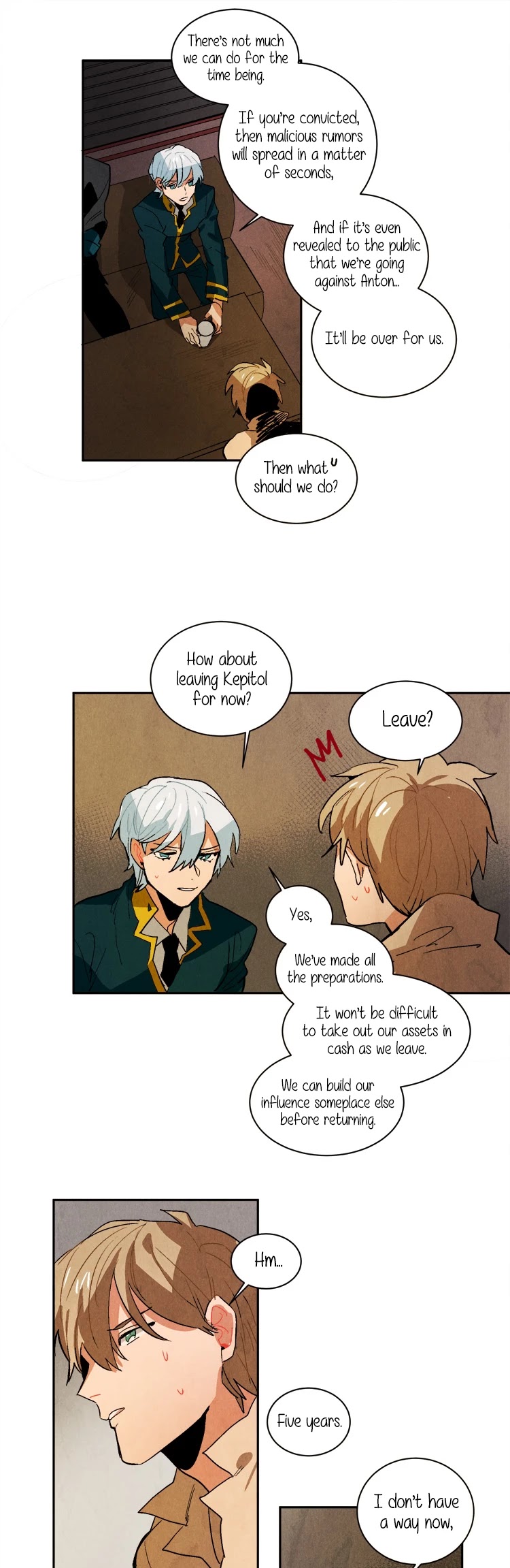 Ernak Chapter 50 page 16 - Chapter 50