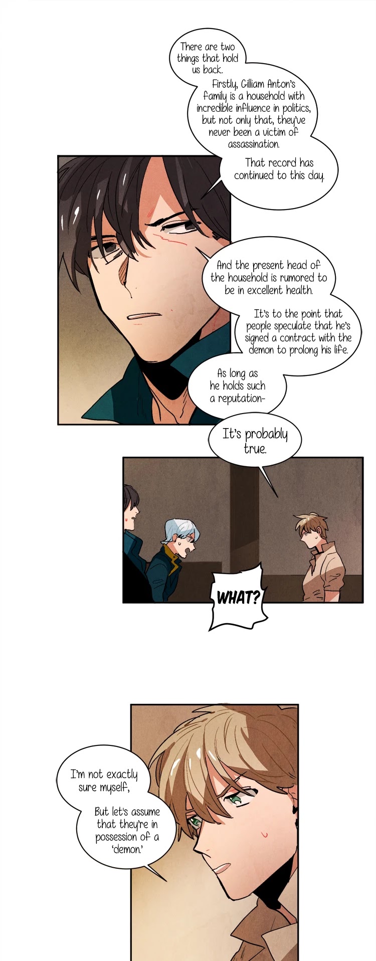 Ernak Chapter 50 page 18 - Chapter 50