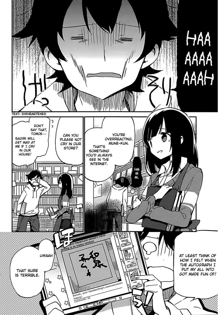 Ero Manga Sensei Chapter 1 page 10 - Chapter 1 : My Little Sister and the Forbidden Room (1)