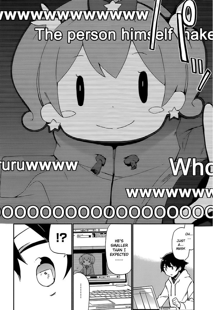 Ero Manga Sensei Chapter 1 page 22 - Chapter 1 : My Little Sister and the Forbidden Room (1)