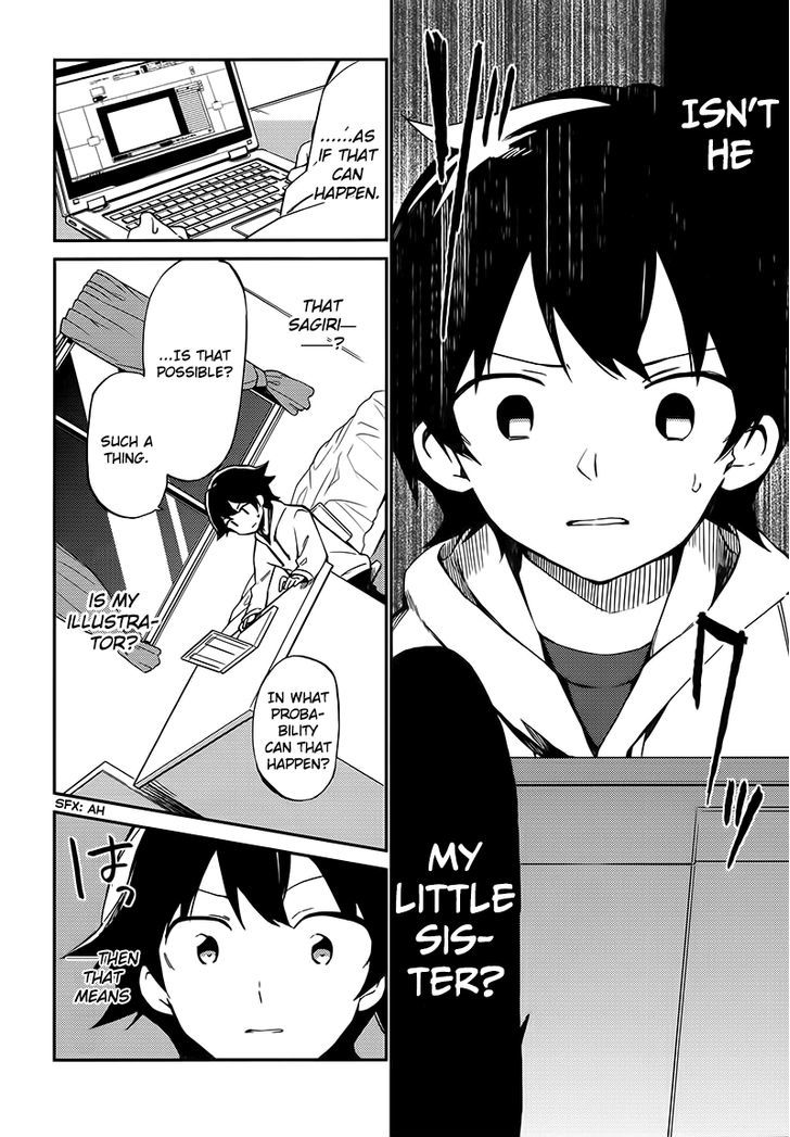 Ero Manga Sensei Chapter 1 page 24 - Chapter 1 : My Little Sister and the Forbidden Room (1)