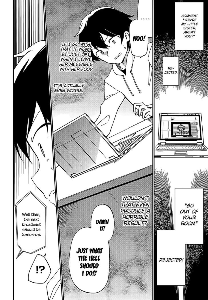 Ero Manga Sensei Chapter 1 page 26 - Chapter 1 : My Little Sister and the Forbidden Room (1)