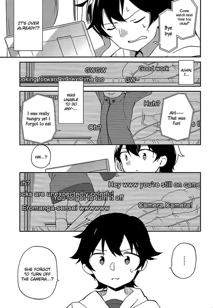 Ero Manga Sensei Chapter 1 page 27 - Chapter 1 : My Little Sister and the Forbidden Room (1)