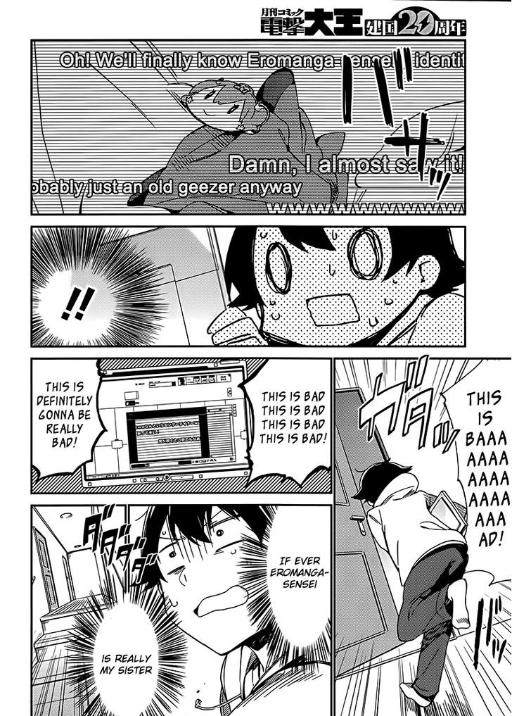 Ero Manga Sensei Chapter 1 page 28 - Chapter 1 : My Little Sister and the Forbidden Room (1)