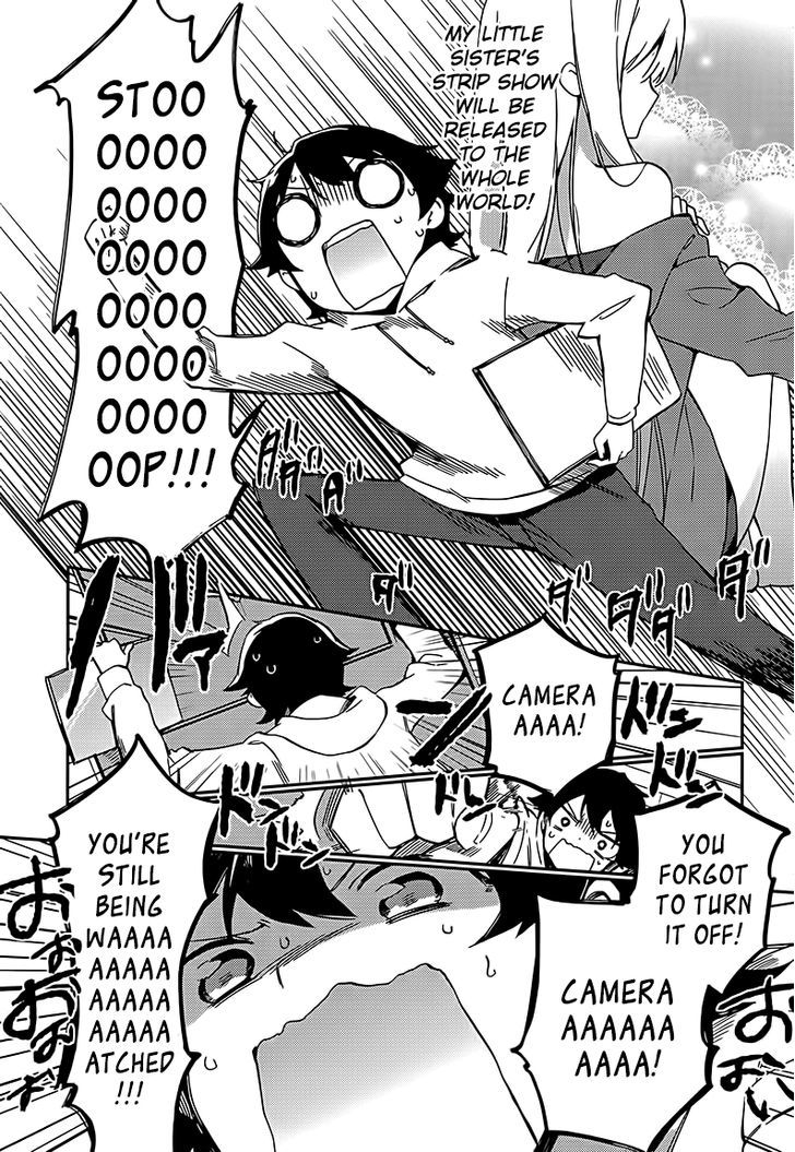 Ero Manga Sensei Chapter 1 page 29 - Chapter 1 : My Little Sister and the Forbidden Room (1)