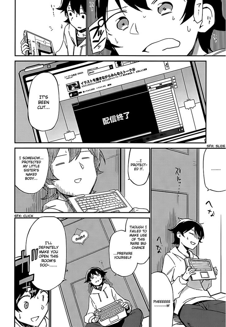Ero Manga Sensei Chapter 1 page 30 - Chapter 1 : My Little Sister and the Forbidden Room (1)