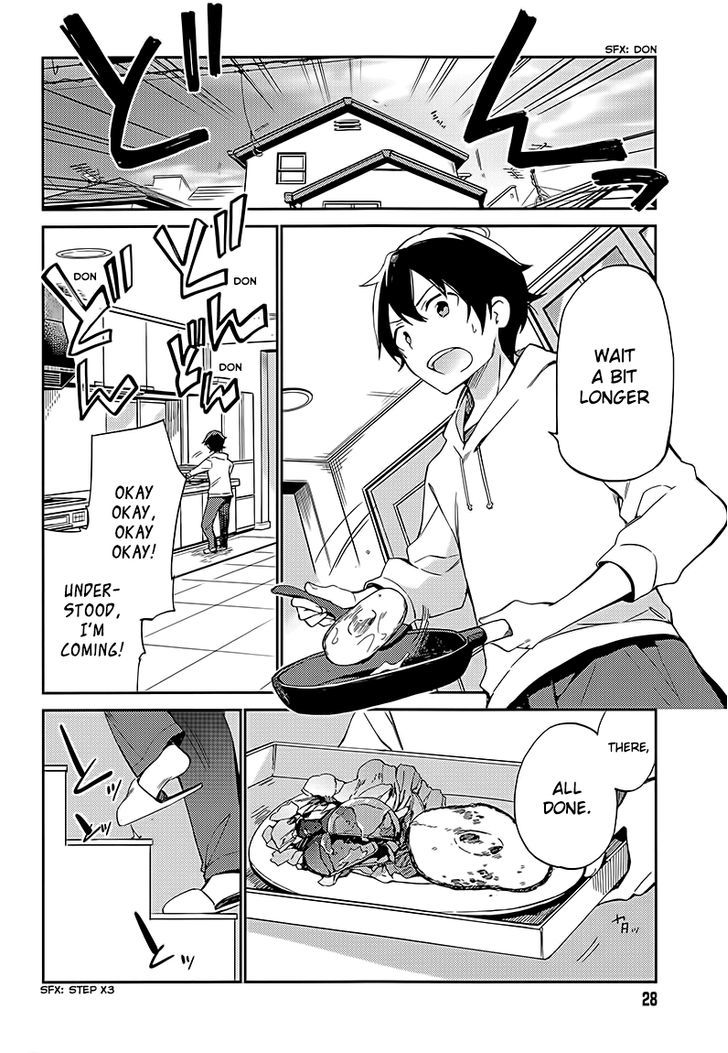 Ero Manga Sensei Chapter 1 page 4 - Chapter 1 : My Little Sister and the Forbidden Room (1)